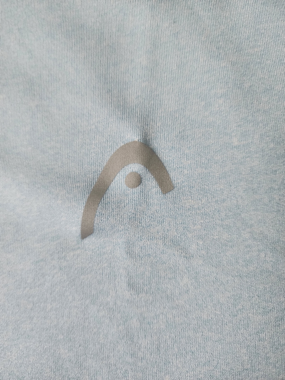 HEAD Men’s Light Blue Performance Tee (LB1) - Picture 4 of 6